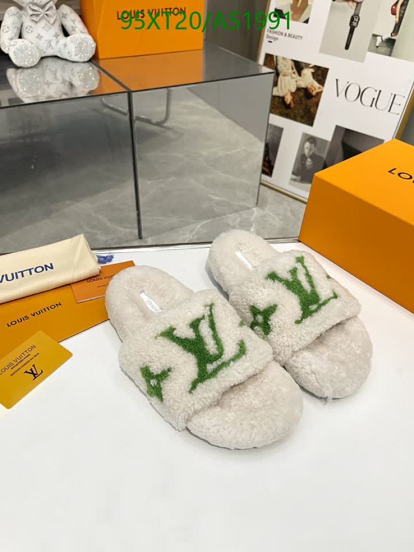 LV-Women Shoes Code: AS1991 $: 95USD