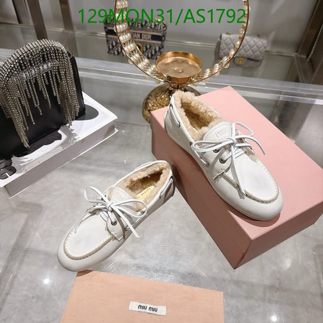 Miu Miu-Women Shoes Code: AS1792 $: 129USD