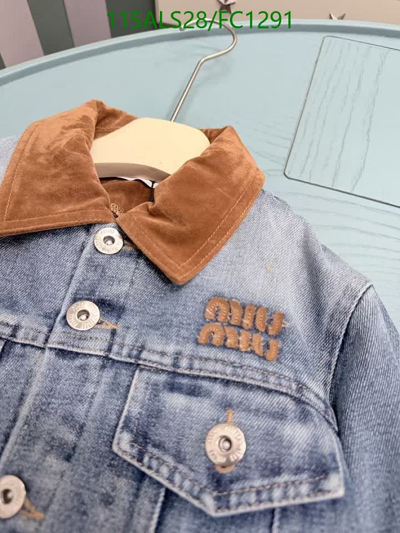 Miu Miu-Clothing（Kids） Code: FC1291 $: 115USD