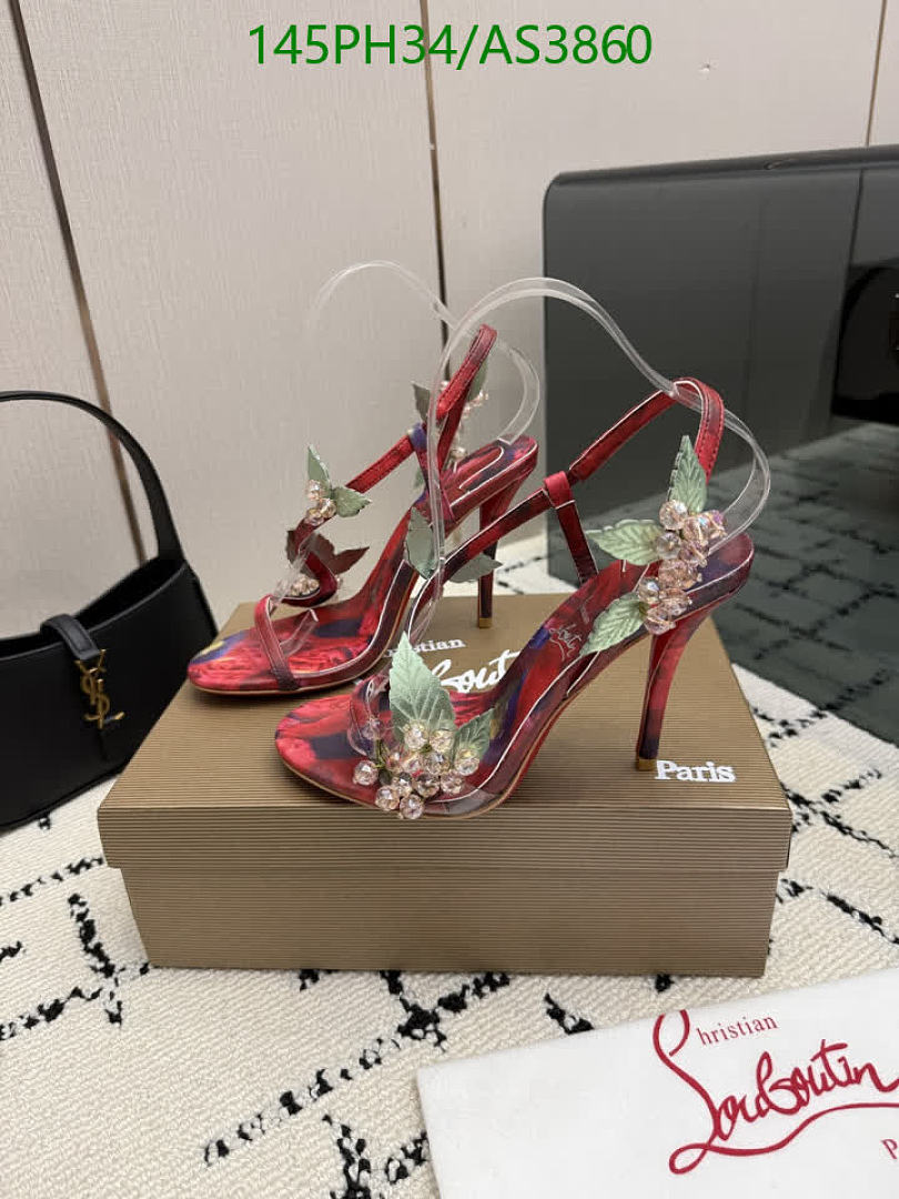 Christian Louboutin-Women Shoes Code: AS3860 $: 145USD