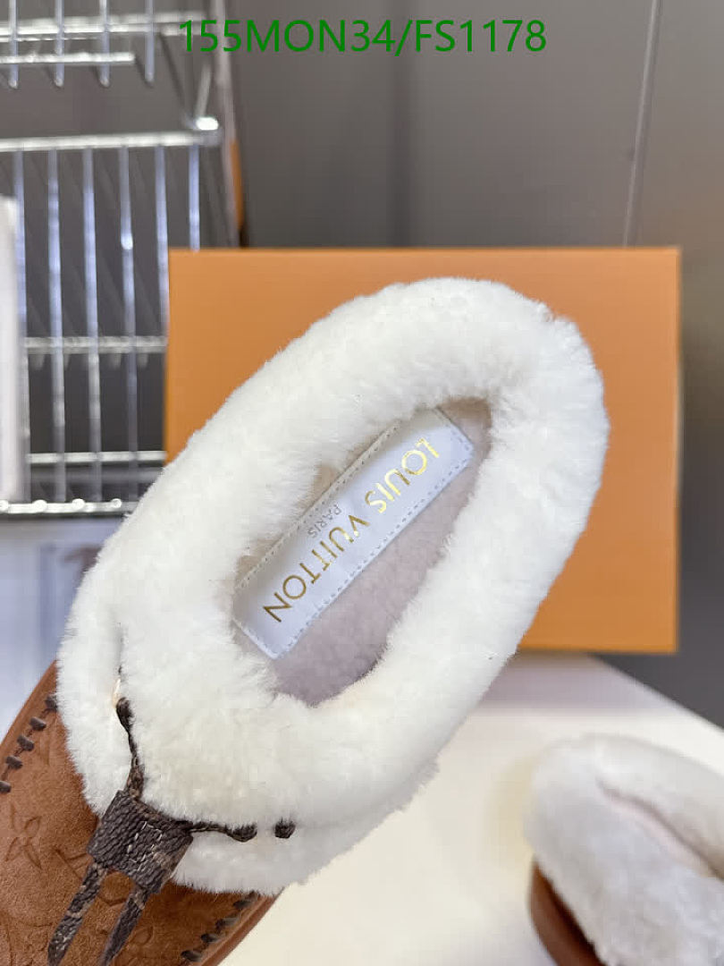 LV-Women Shoes Code: FS1178 $: 155USD