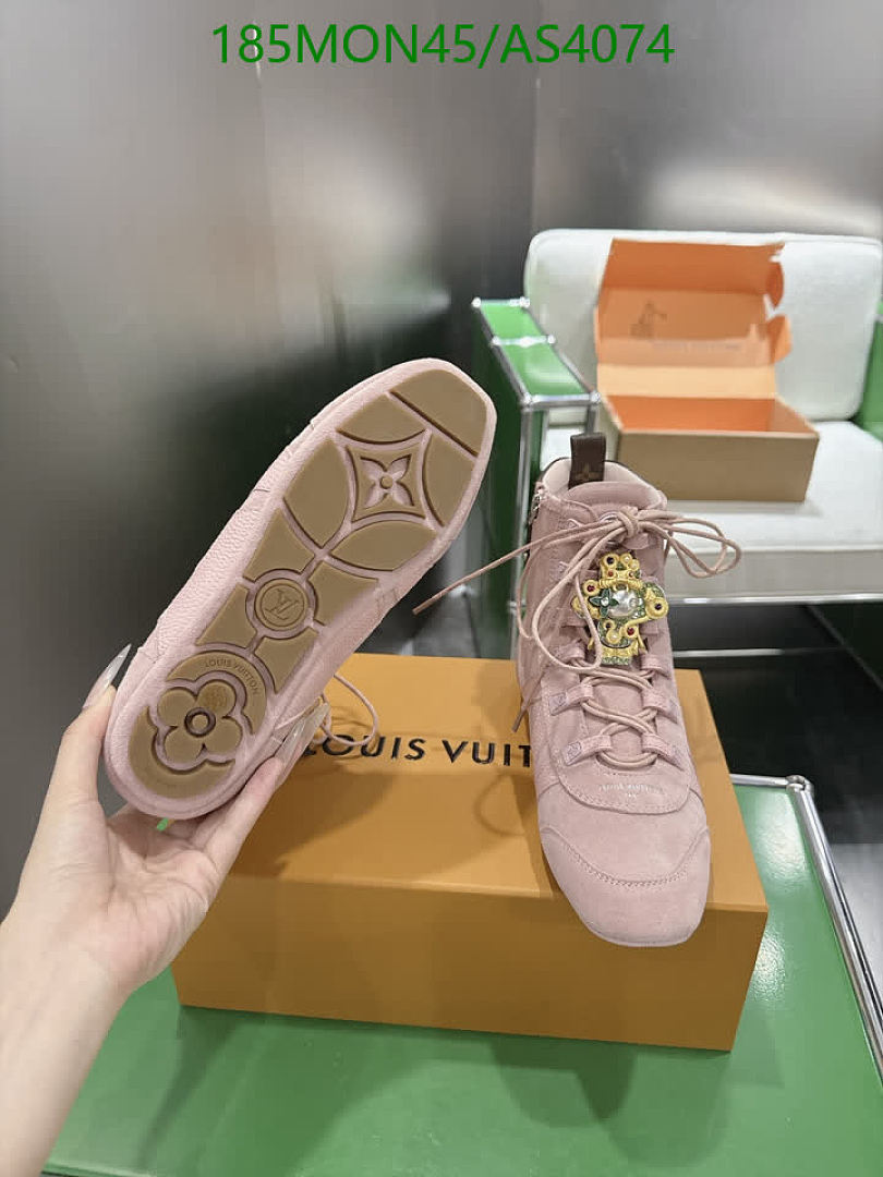 LV-Women Shoes Code: AS4074 $: 185USD