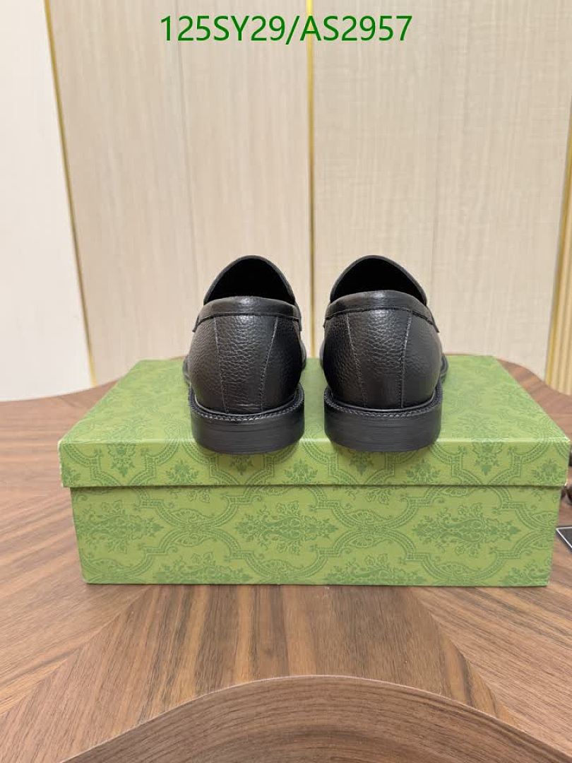 Gucci-Men shoes Code: AS2957 $: 125USD