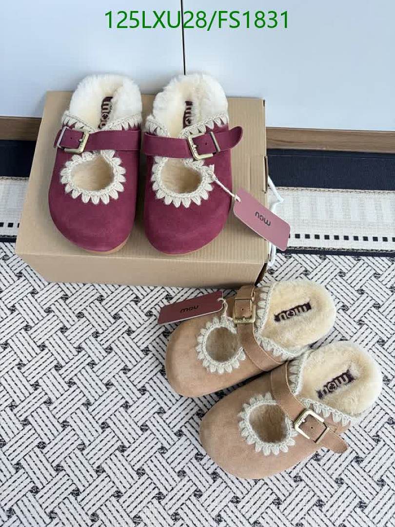 Mou-Women Shoes Code: FS1831 $: 125USD