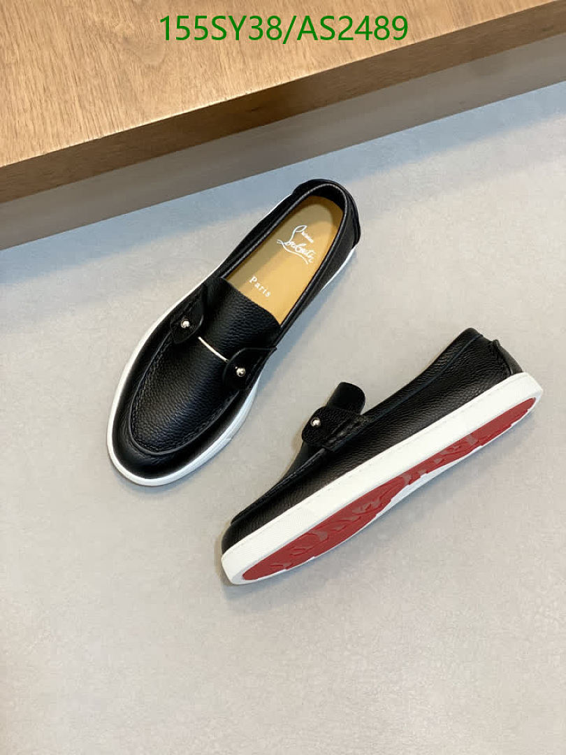 Christian Louboutin-Men shoes Code: AS2489 $: 155USD