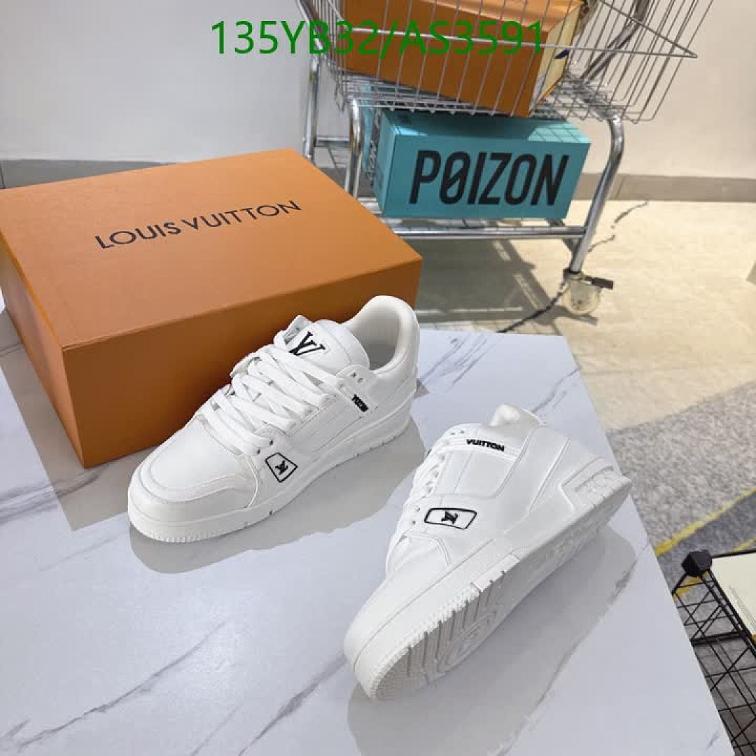 LV-Men shoes Code: AS3591 $: 135USD