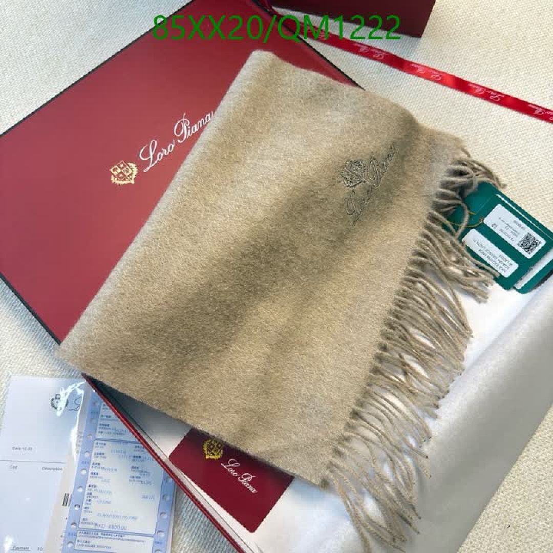 Loro Piana-Scarves Code: QM1222 $: 85USD