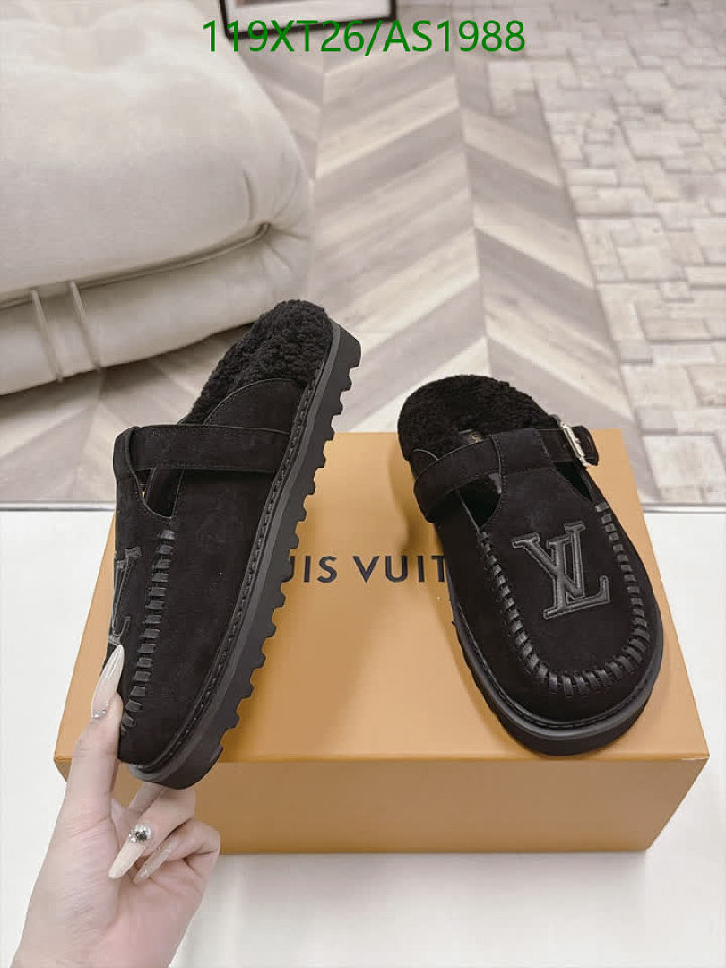 LV-Women Shoes Code: AS1988 $: 119USD