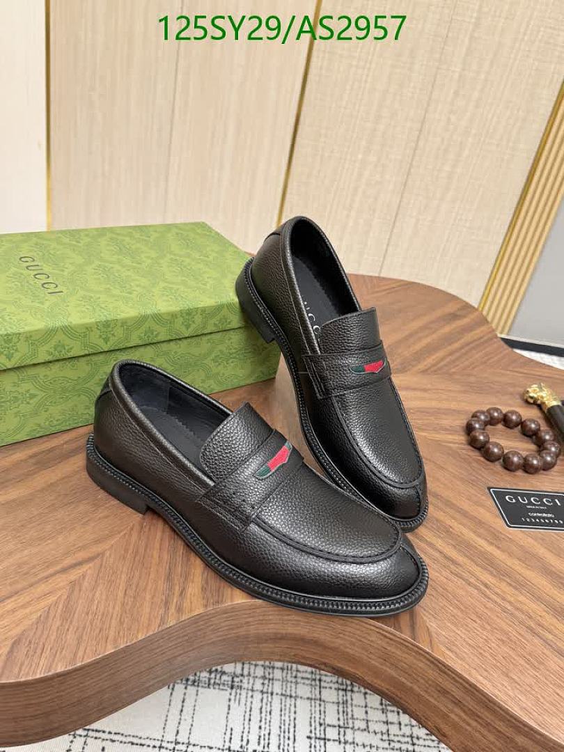 Gucci-Men shoes Code: AS2957 $: 125USD