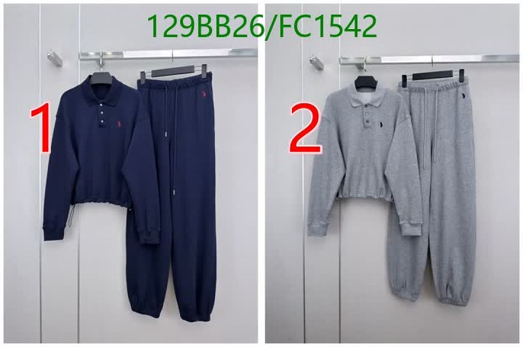 Ralph Lauren-Clothing Code: FC1542 $: 129USD