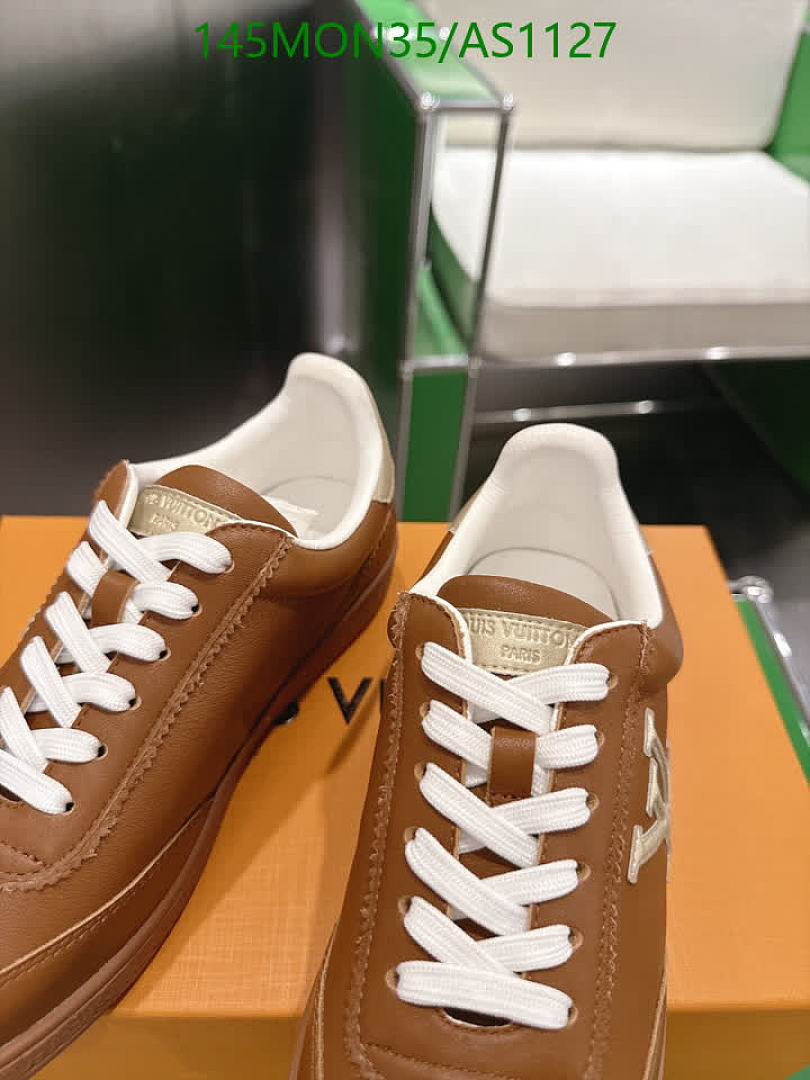 LV-Women Shoes Code: AS1127 $: 145USD