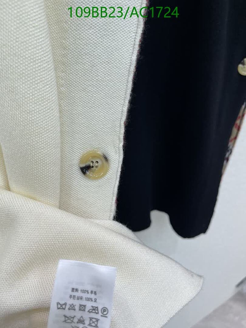 Burberry-Clothing Code: AC1724 $: 109USD