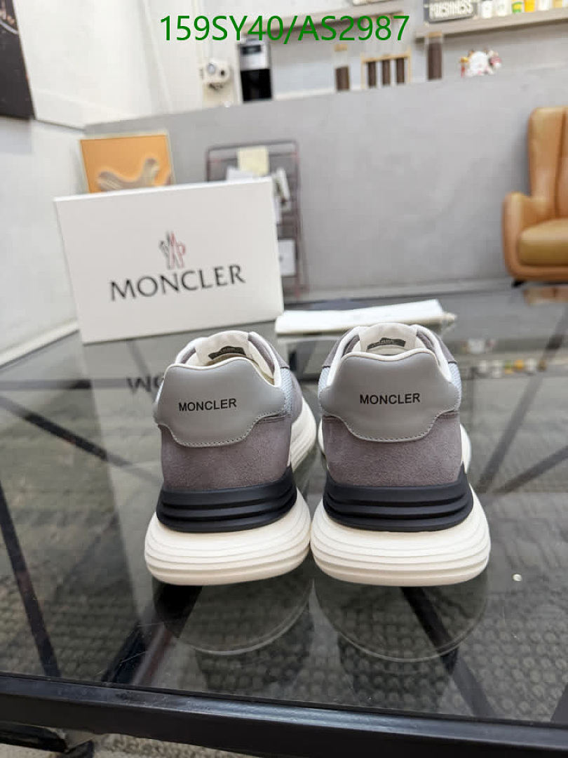 Moncler-Men shoes Code: AS2987 $: 159USD