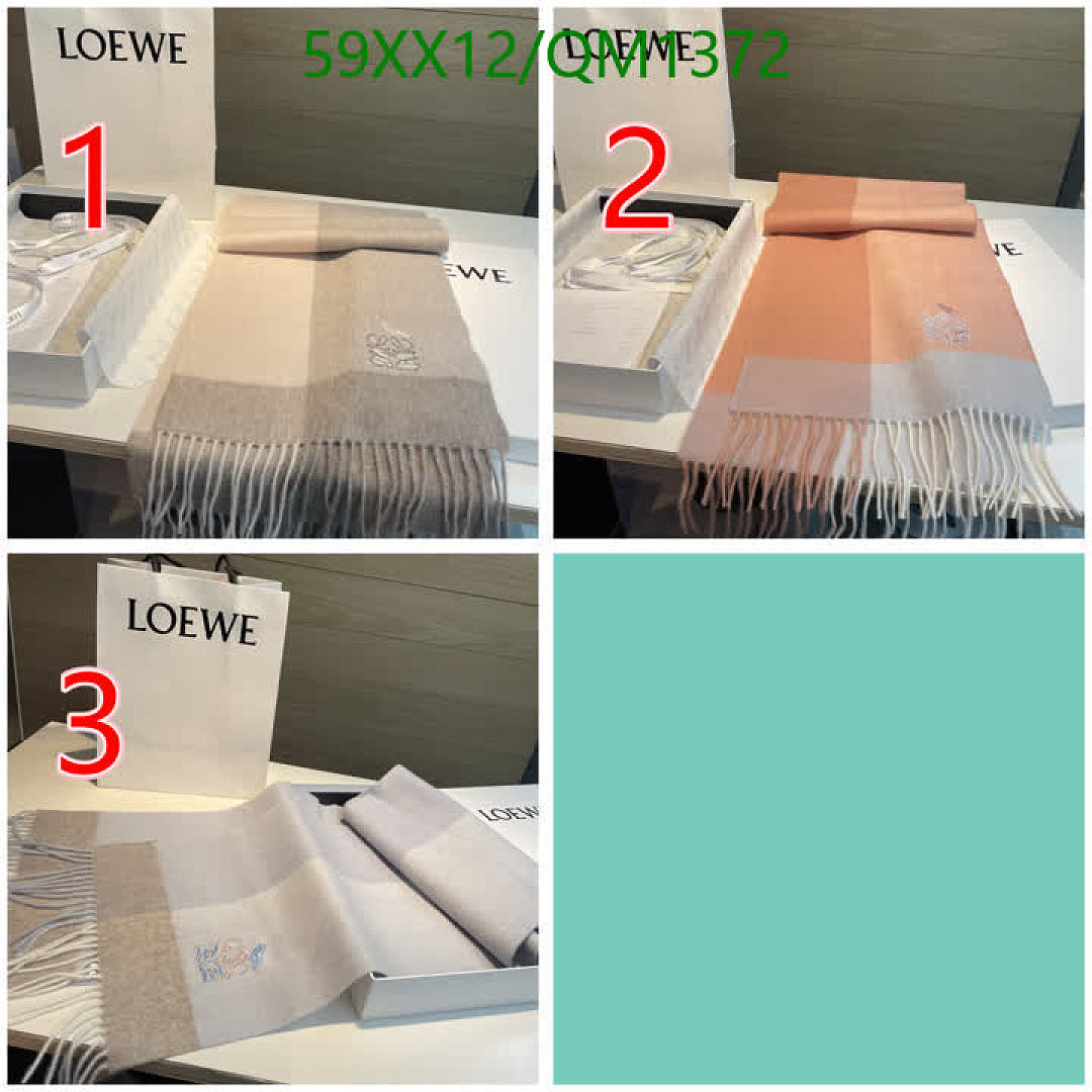 Loewe-Scarves Code: QM1372 $: 59USD