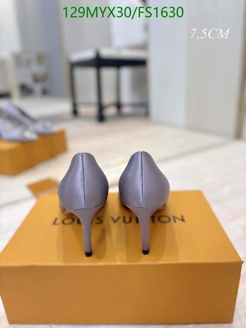 LV-Women Shoes Code: FS1630 $: 129USD