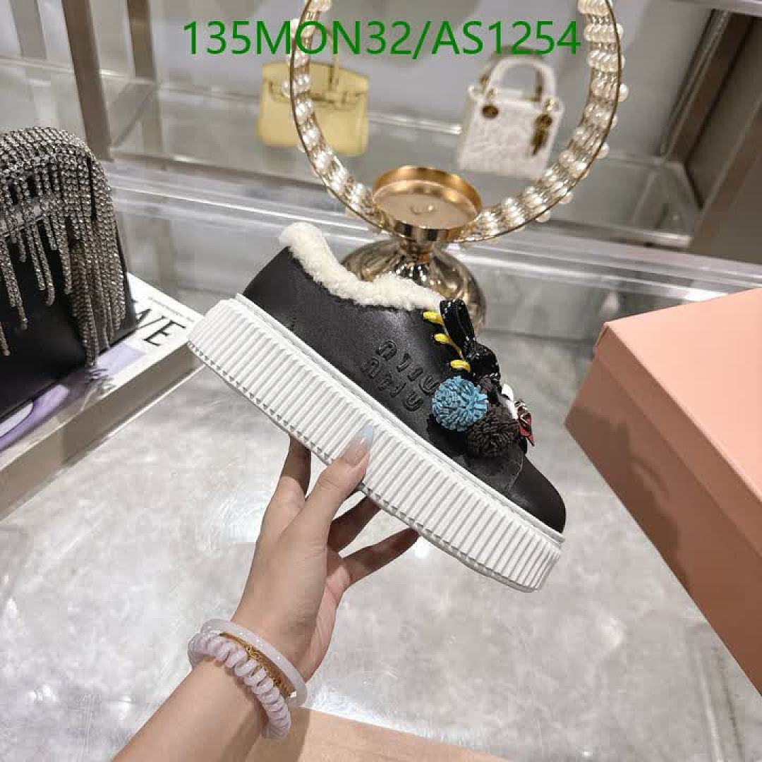 Miu Miu-Women Shoes Code: AS1254 $: 135USD