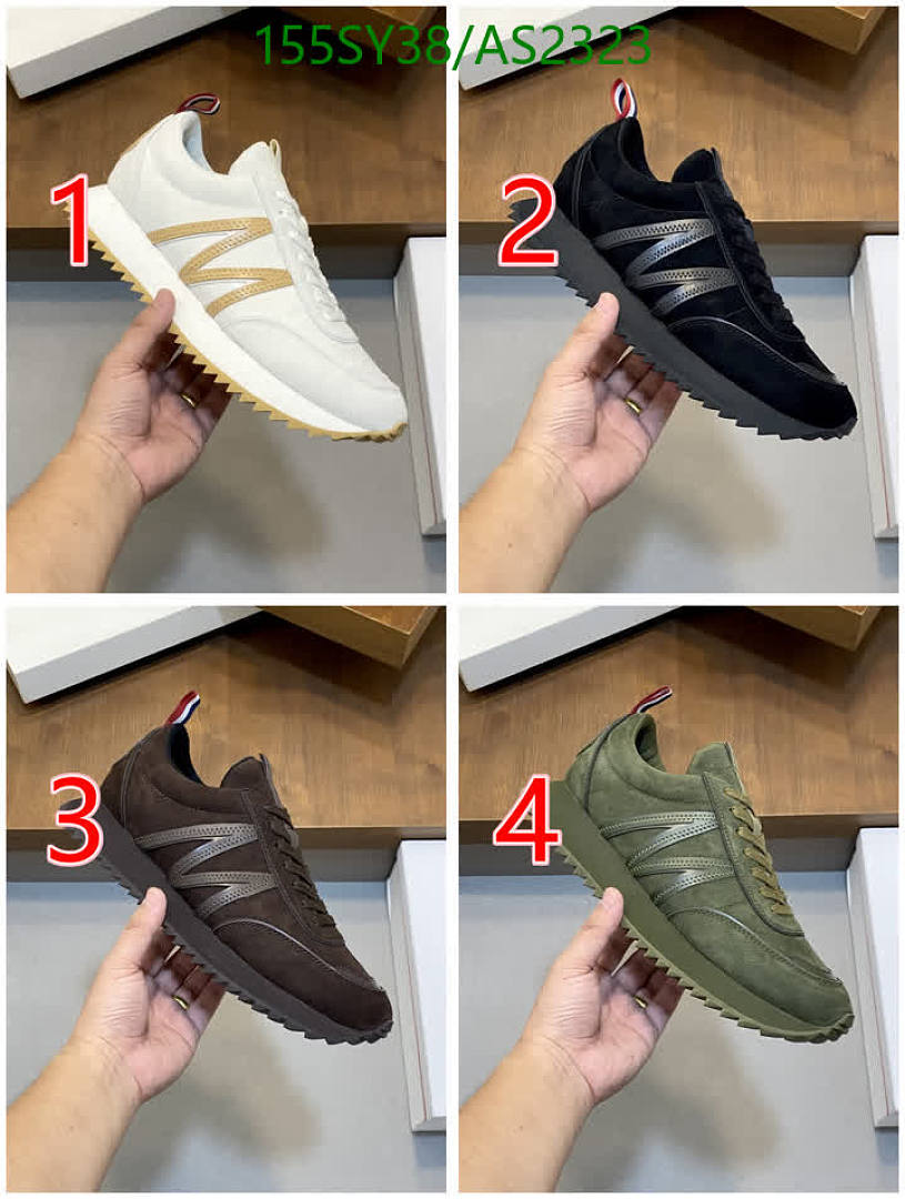 Moncler-Men shoes Code: AS2323 $: 155USD