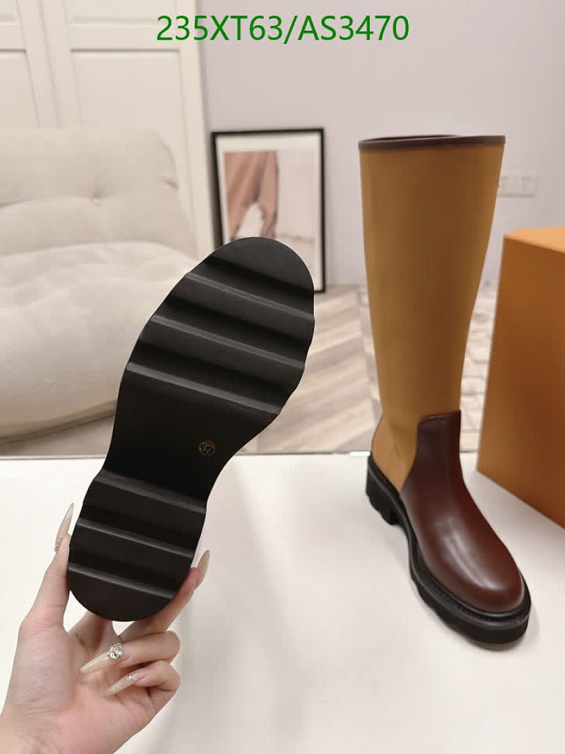 LV-Women Shoes Code: AS3470 $: 235USD