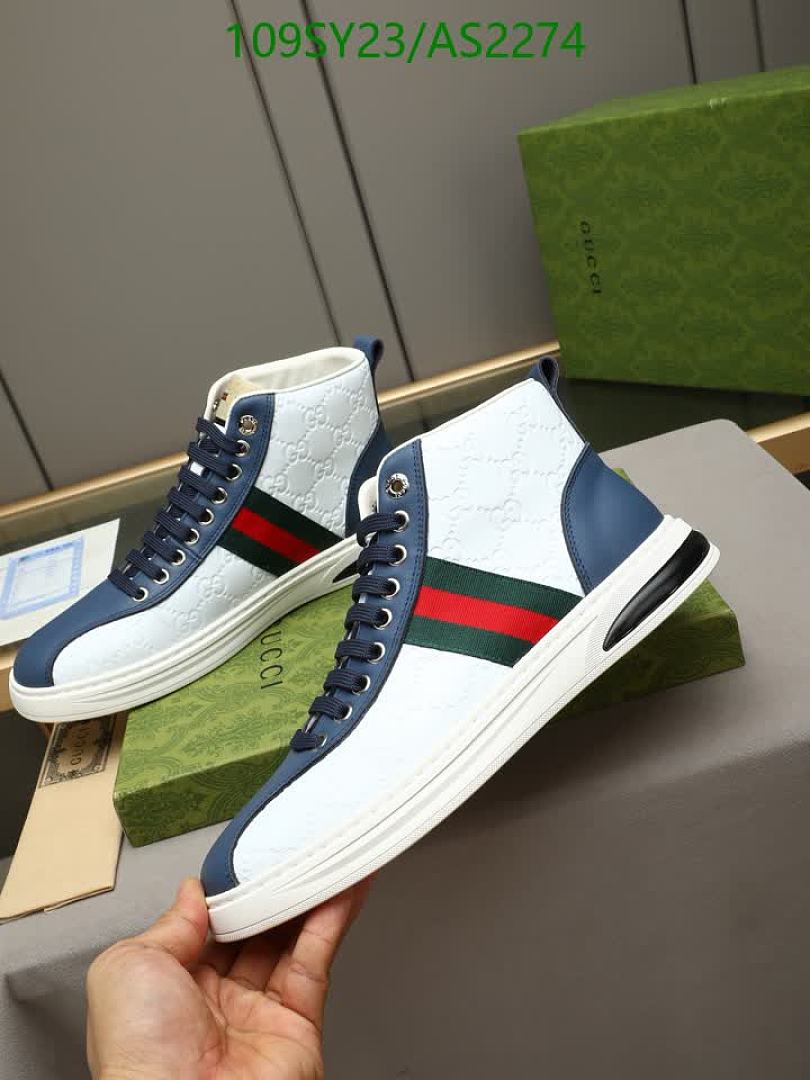Gucci-Men shoes Code: AS2274 $: 109USD