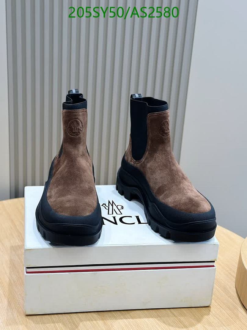 Moncler-Men shoes Code: AS2580 $: 205USD