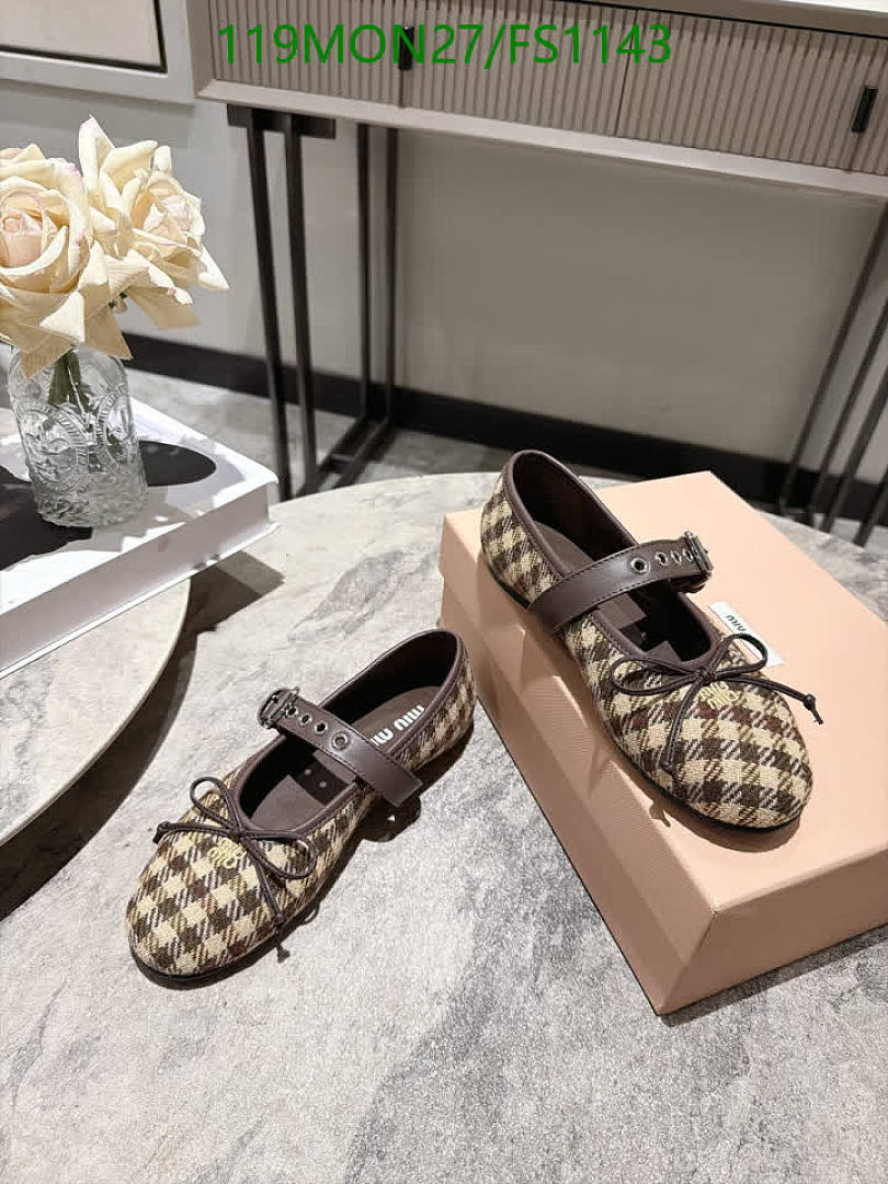Miu Miu-Women Shoes Code: FS1143 $: 119USD