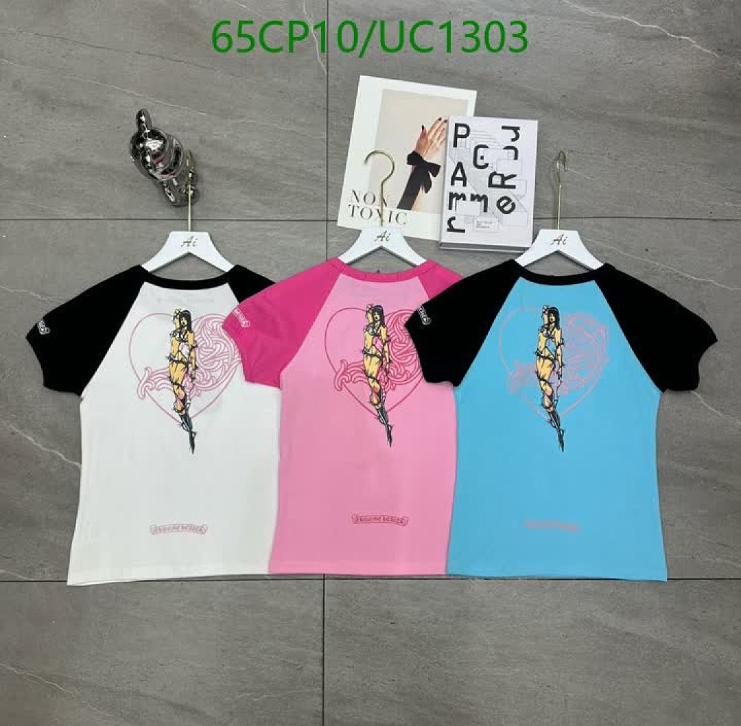 Chrome Hearts-Clothing Code: UC1303 $: 65USD