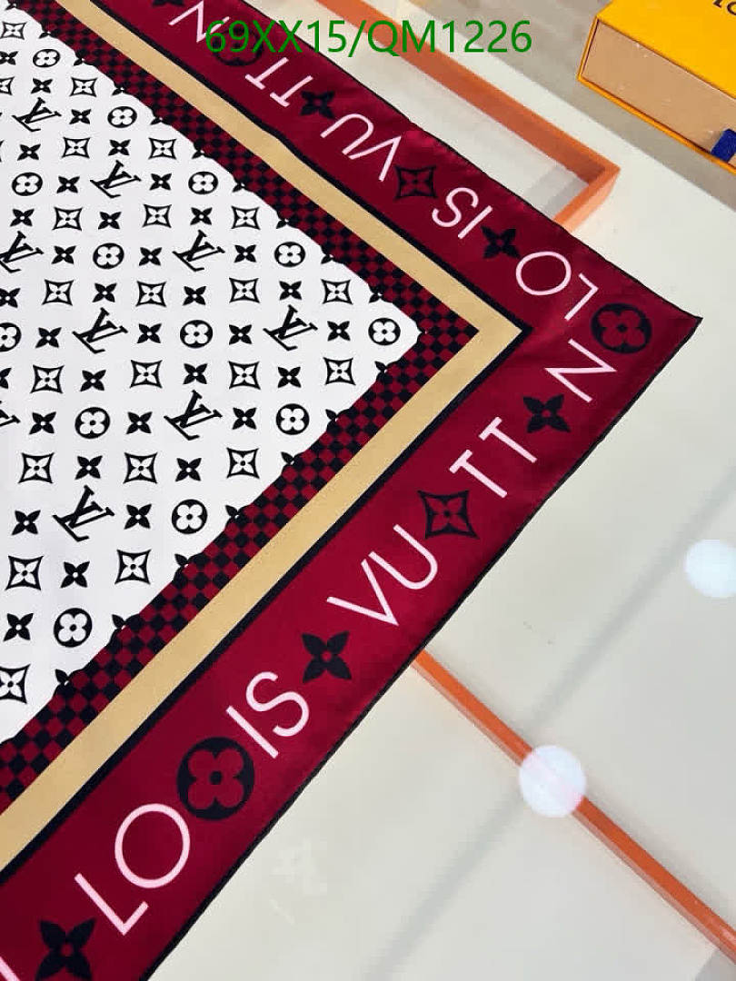 LV-Scarves Code: QM1226 $: 69USD