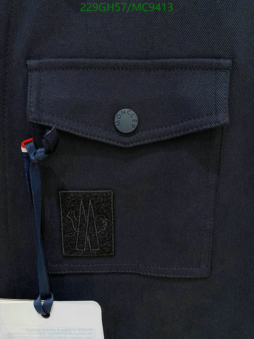Moncler-Clothing Code: MC9413 $: 229USD