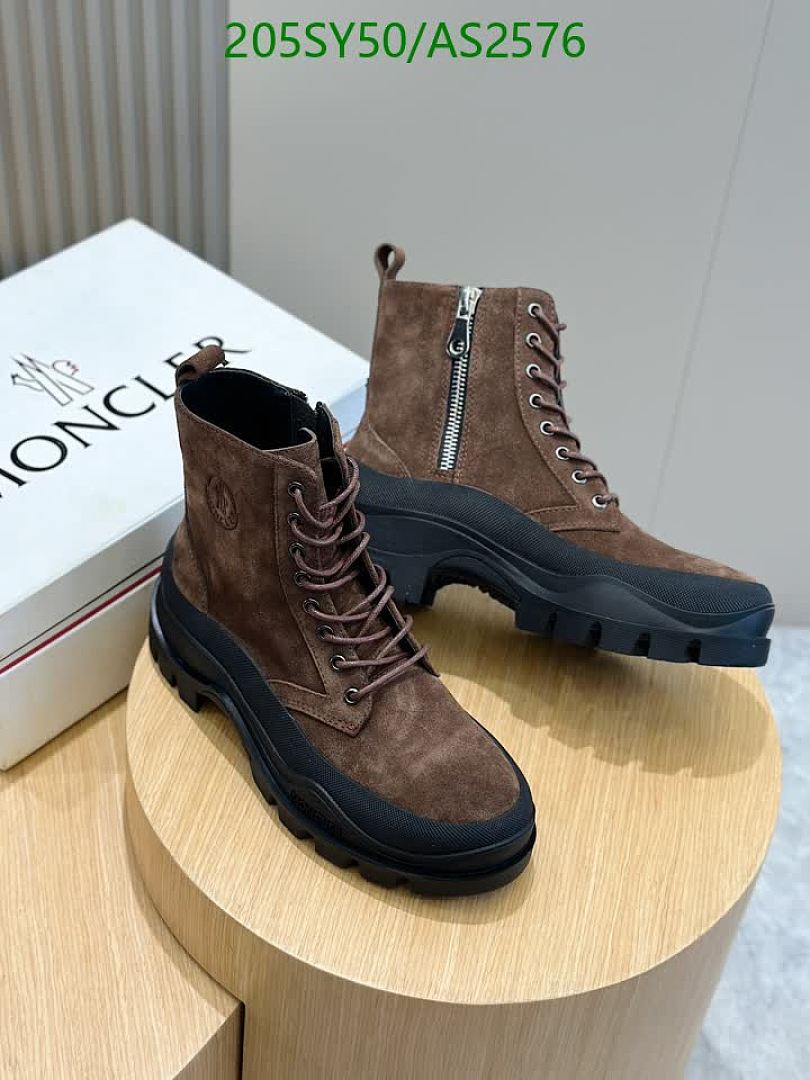 Moncler-Men shoes Code: AS2576 $: 205USD