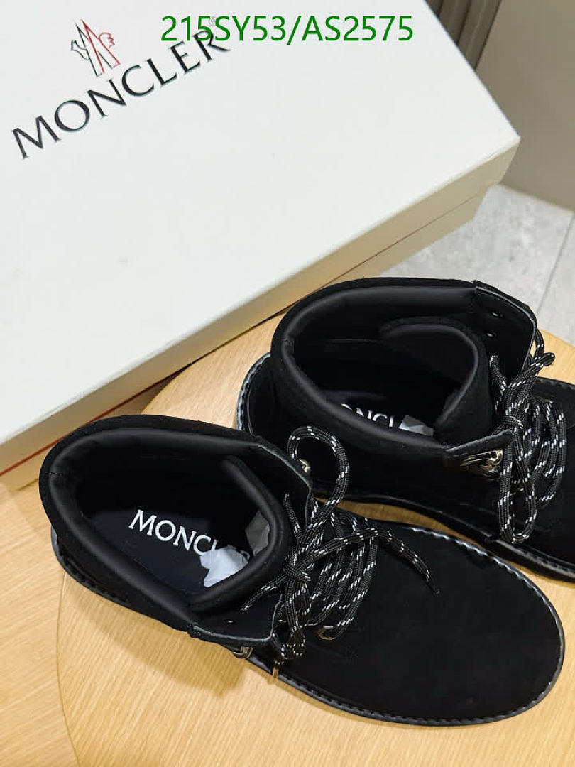 Moncler-Men shoes Code: AS2575 $: 215USD