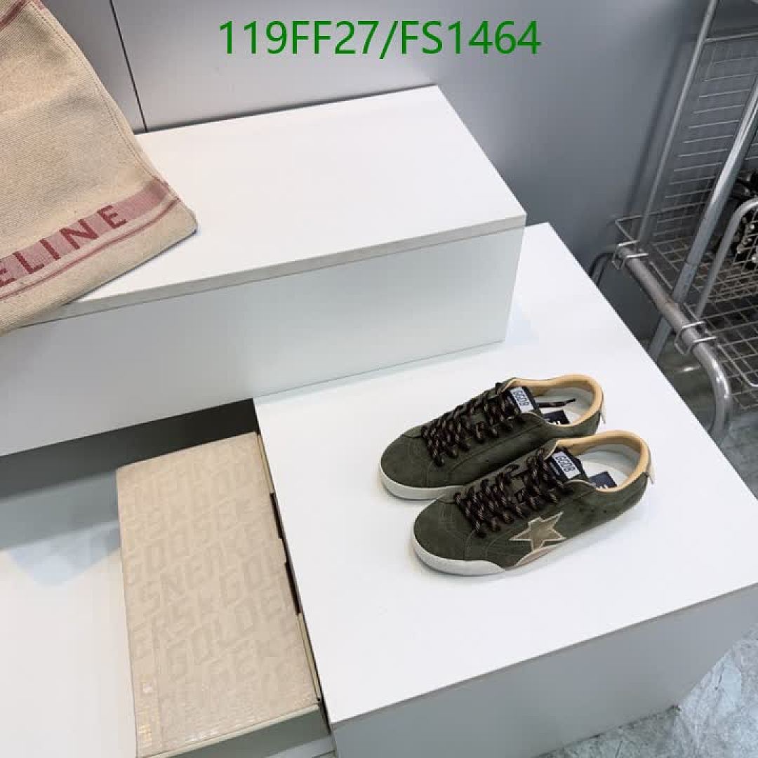 Golden Goose-Women Shoes Code: FS1464 $: 119USD