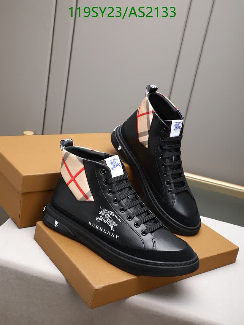 Burberry-Men shoes Code: AS2133 $: 119USD