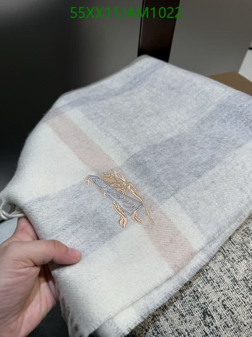 Burberry-Scarves Code: AM1022 $: 55USD