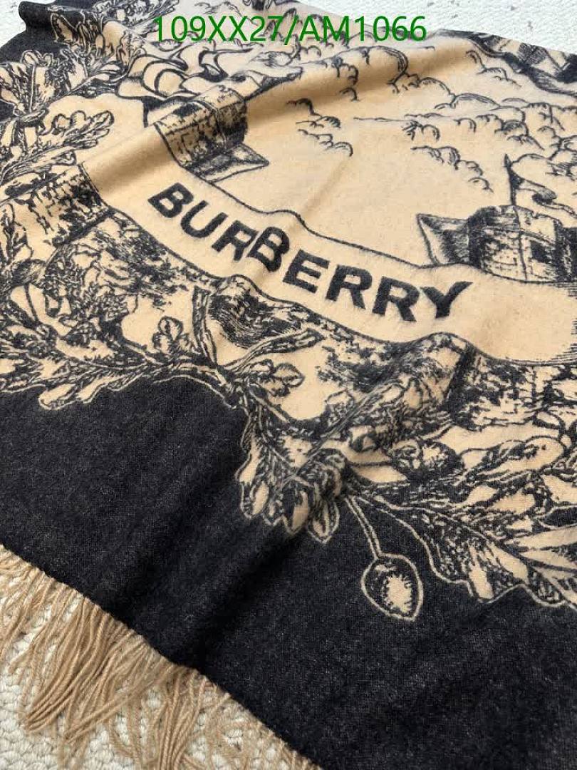 Burberry-Scarves Code: AM1066 $: 109USD