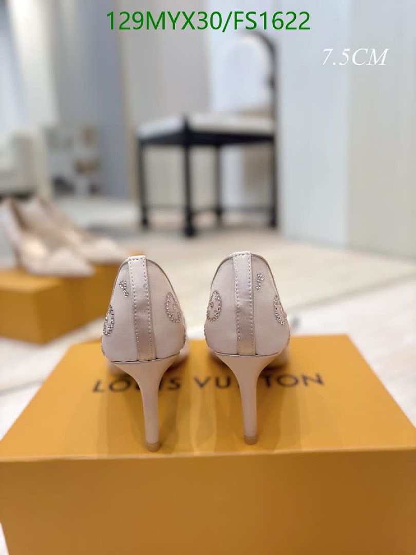 LV-Women Shoes Code: FS1622 $: 129USD