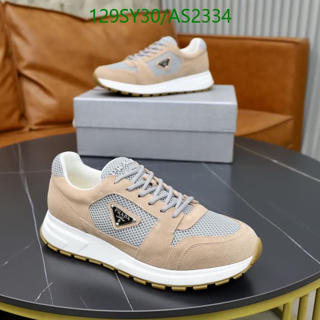 Prada-Men shoes Code: AS2334 $: 129USD