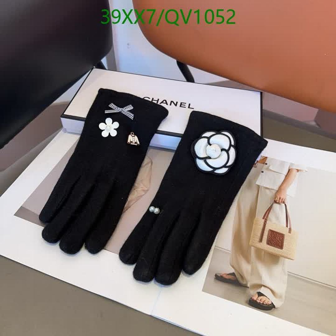 Chanel-Gloves Code: QV1052 $: 39USD