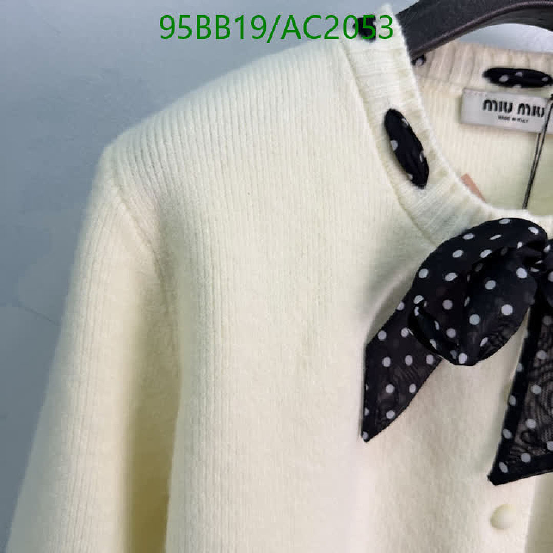 Miu Miu-Clothing Code: AC2053 $: 95USD