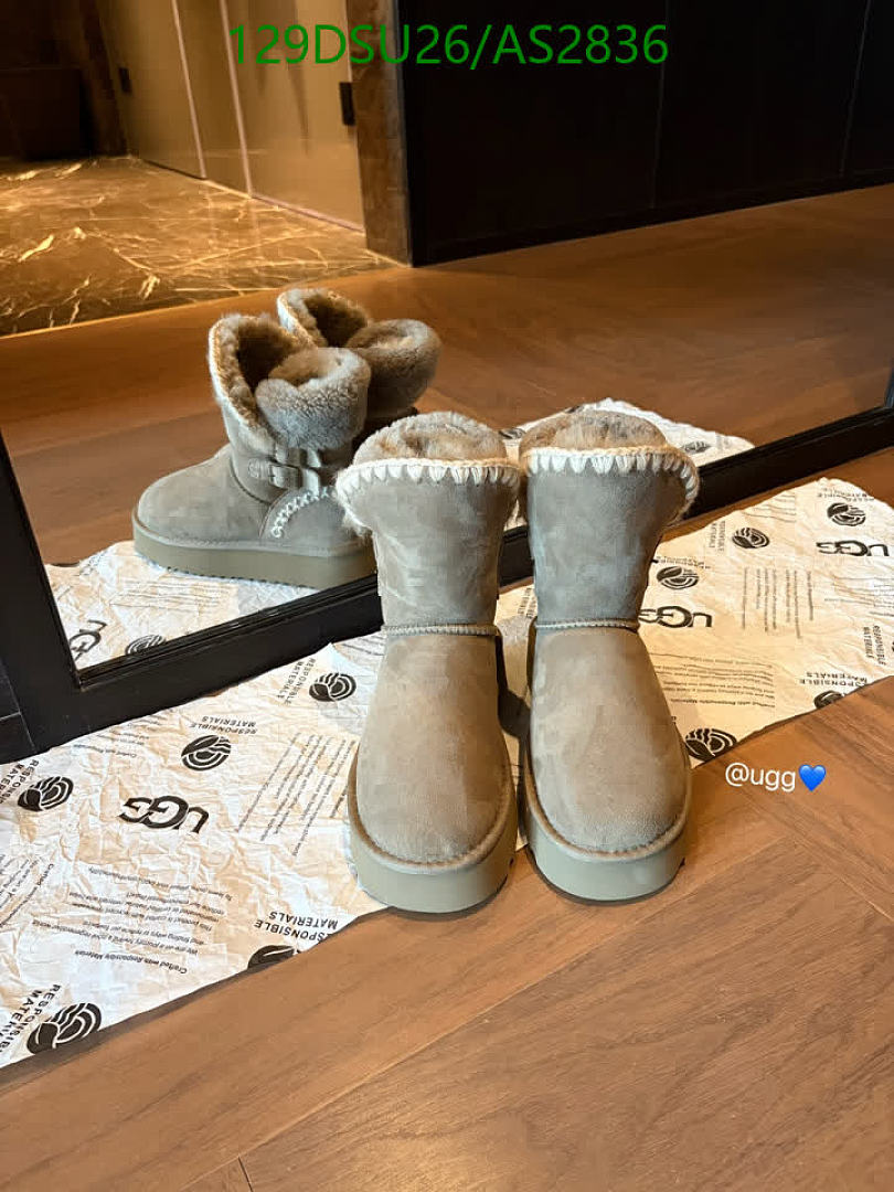 UGG-Women Shoes Code: AS2836 $: 129USD