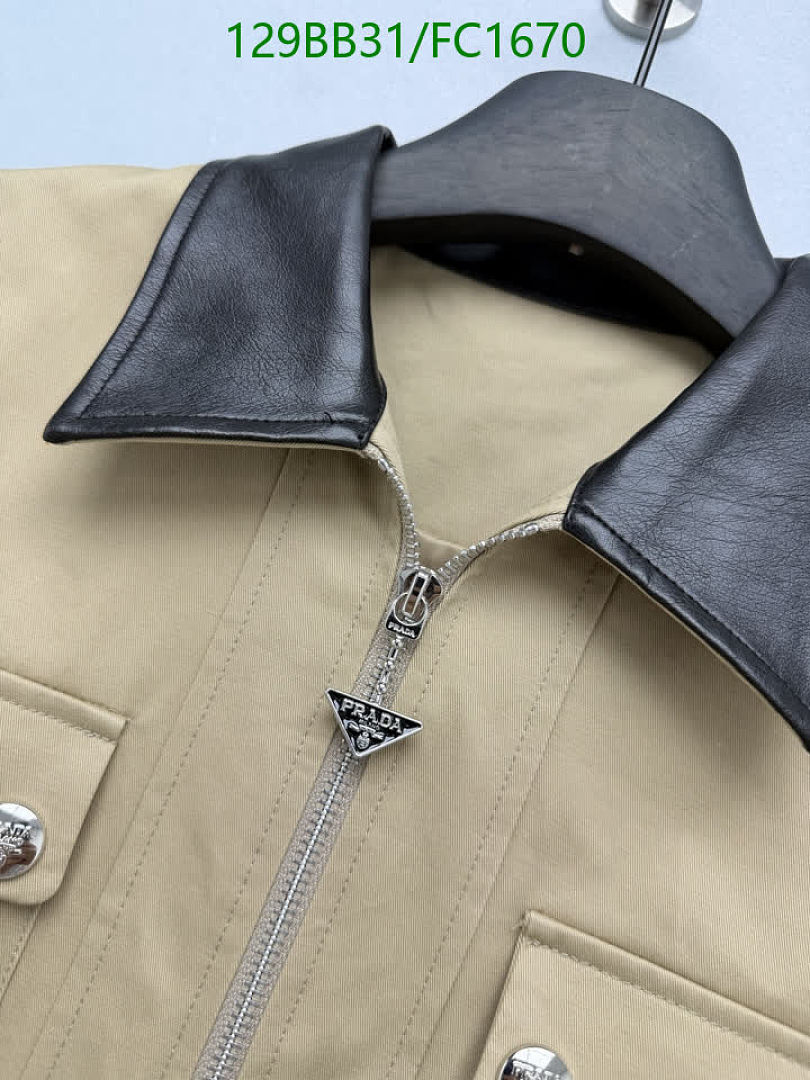 Prada-Clothing Code: FC1670 $: 129USD