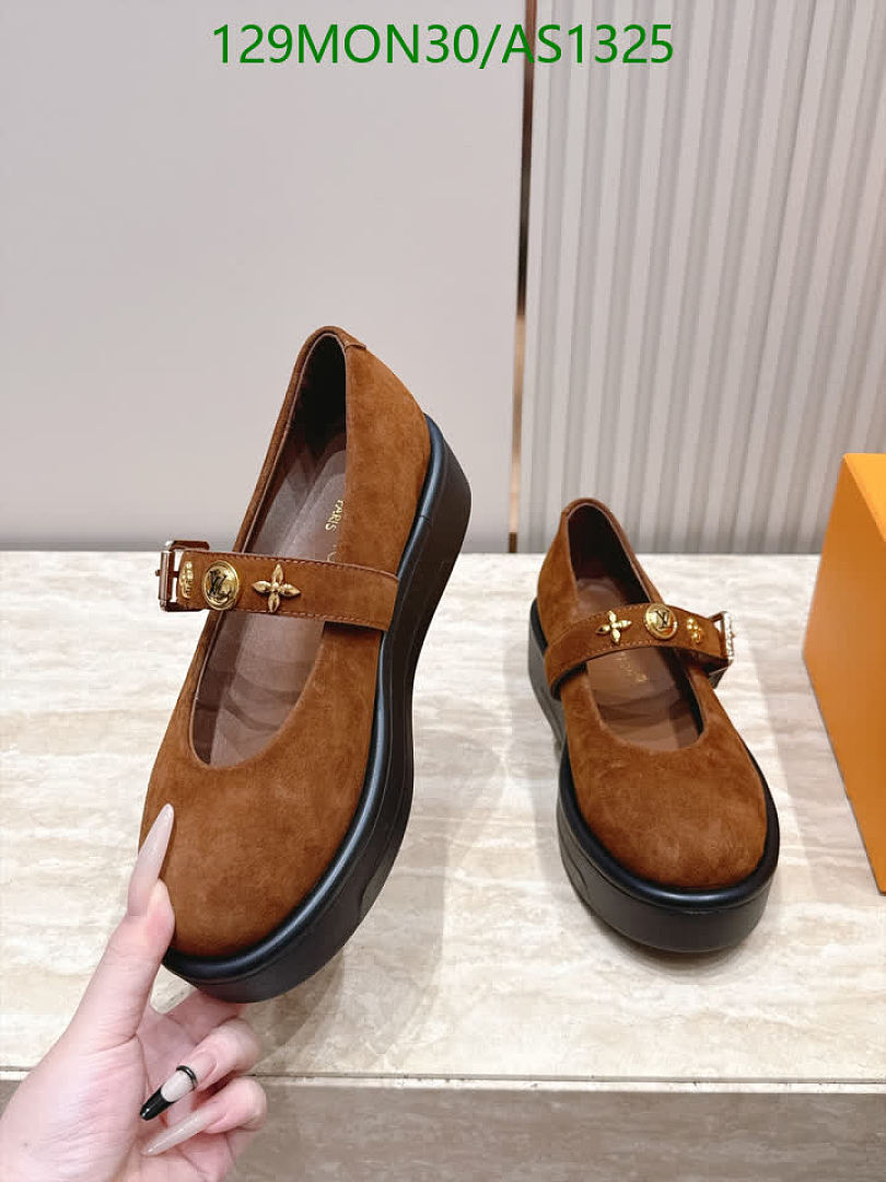 LV-Women Shoes Code: AS1325 $: 129USD