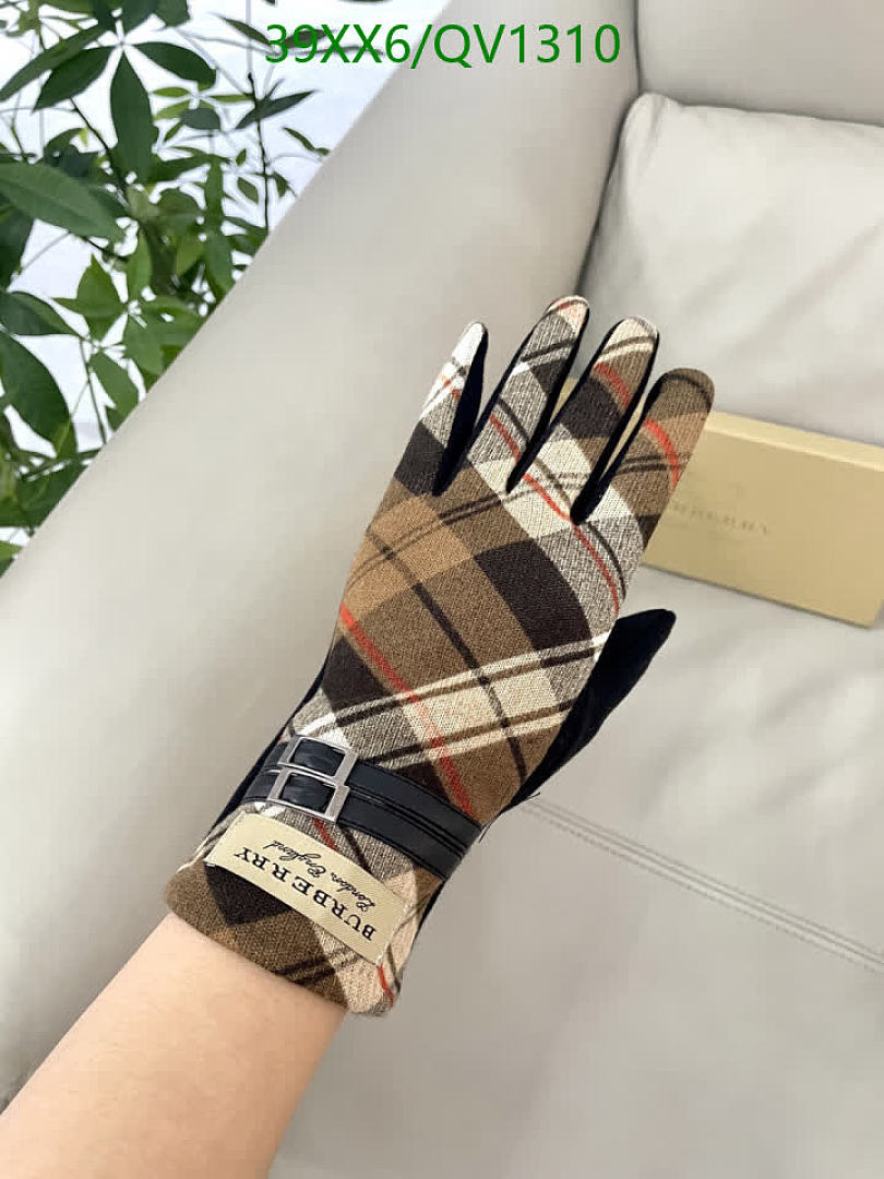 Burberry-Gloves Code: QV1310 $: 39USD