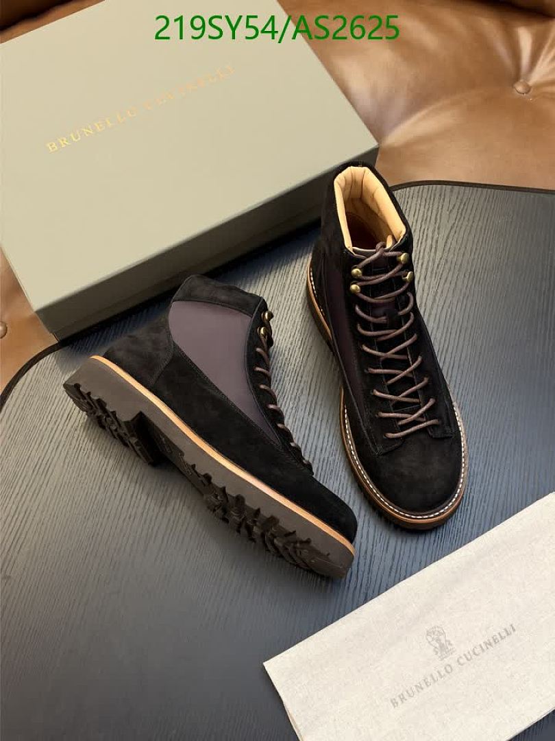 Brunello Cucinelli-Men shoes Code: AS2625 $: 219USD