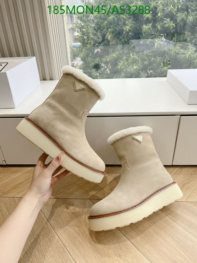 Prada-Women Shoes Code: AS3288 $: 185USD