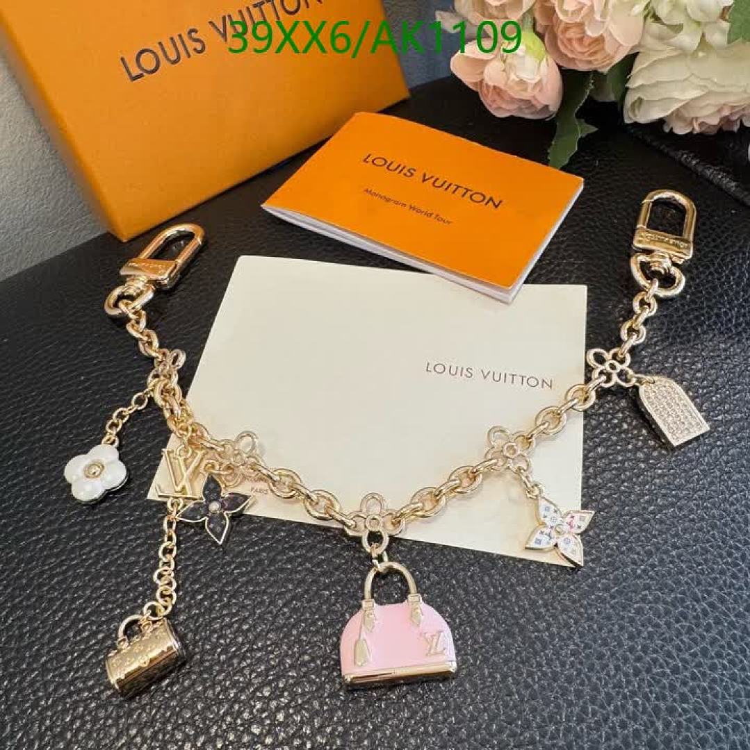 LV-Keychains & Charms Code: AK1109 $: 39USD