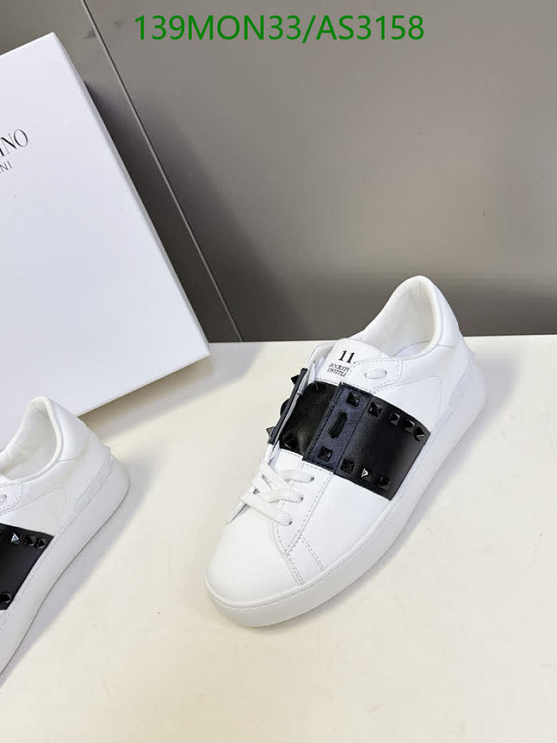 Valentino-Men shoes Code: AS3158 $: 139USD