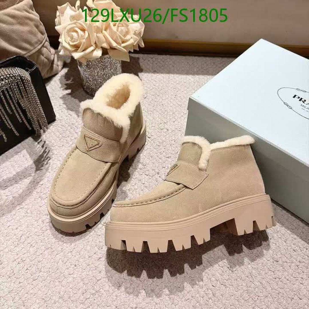 Prada-Women Shoes Code: FS1805 $: 129USD