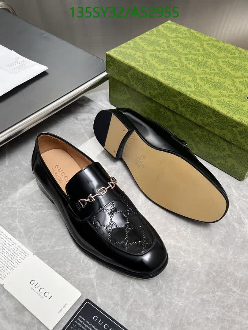 Gucci-Men shoes Code: AS2955 $: 135USD