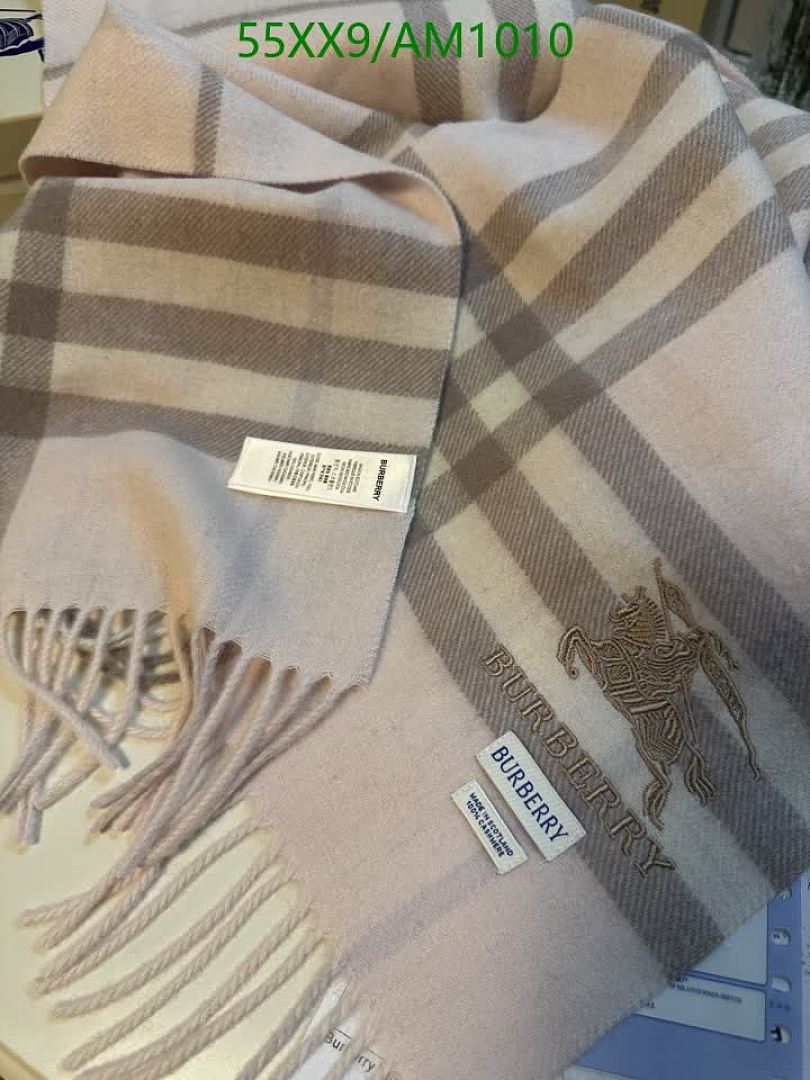 Burberry-Scarves Code: AM1010 $: 55USD