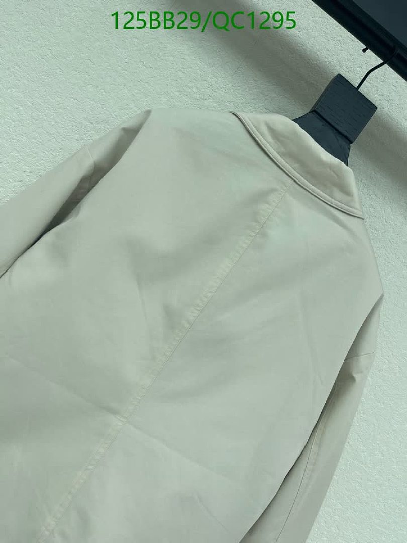 Miu Miu-Clothing Code: QC1295 $: 125USD